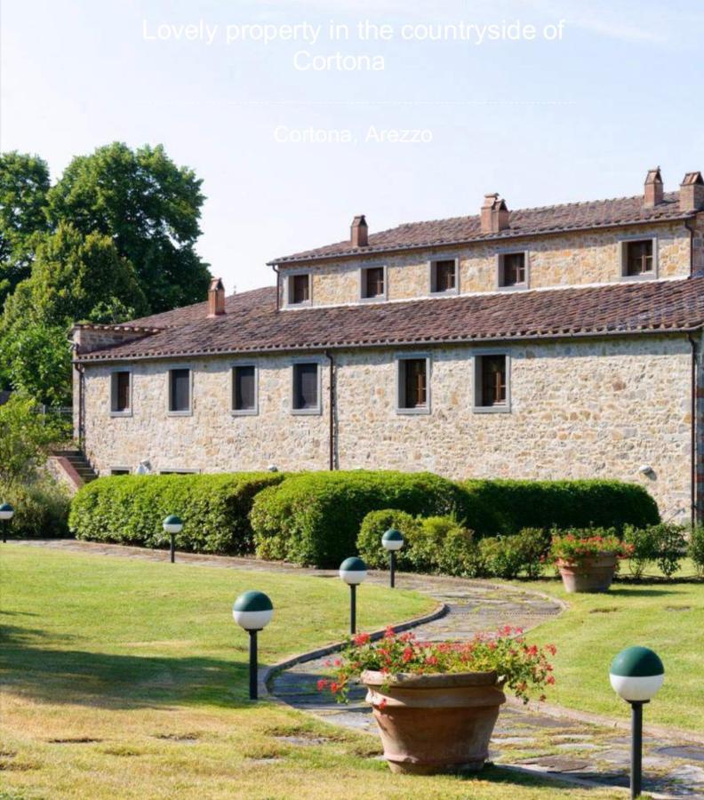 Casa Di Chiarilu' Apartment Cortona Exterior photo