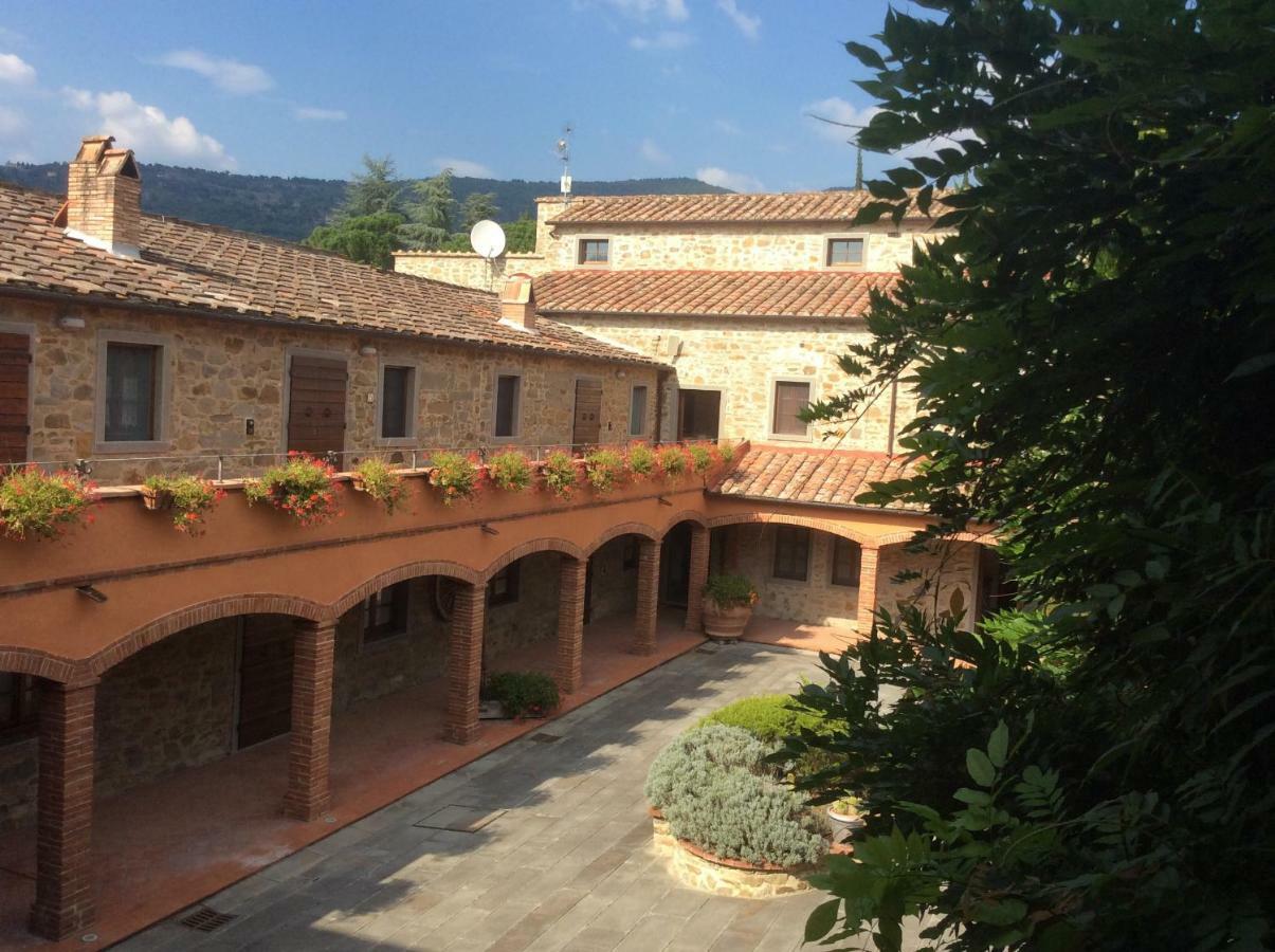Casa Di Chiarilu' Apartment Cortona Exterior photo