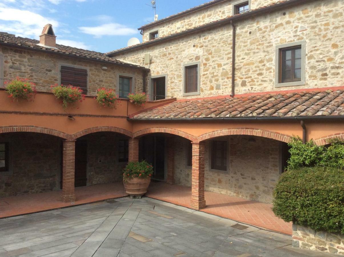 Casa Di Chiarilu' Apartment Cortona Exterior photo