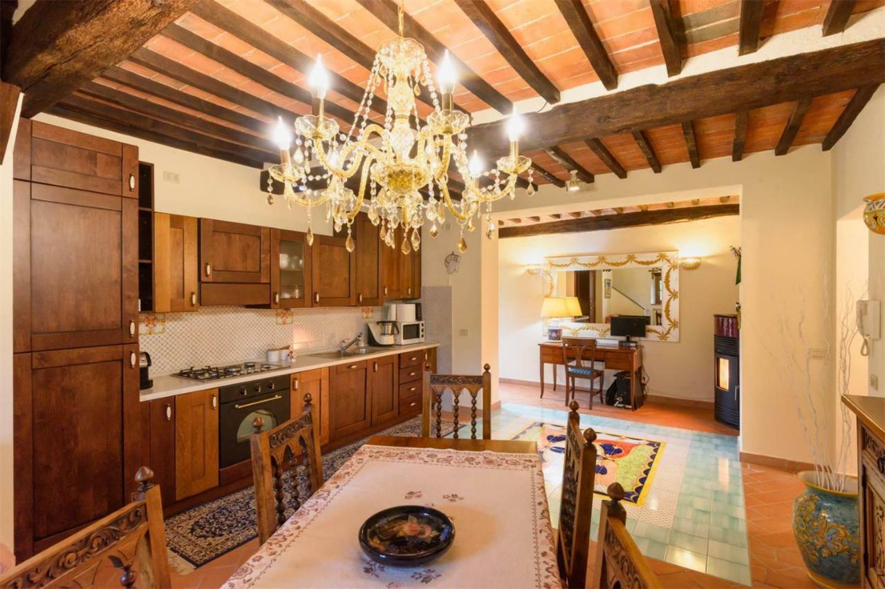 Casa Di Chiarilu' Apartment Cortona Exterior photo