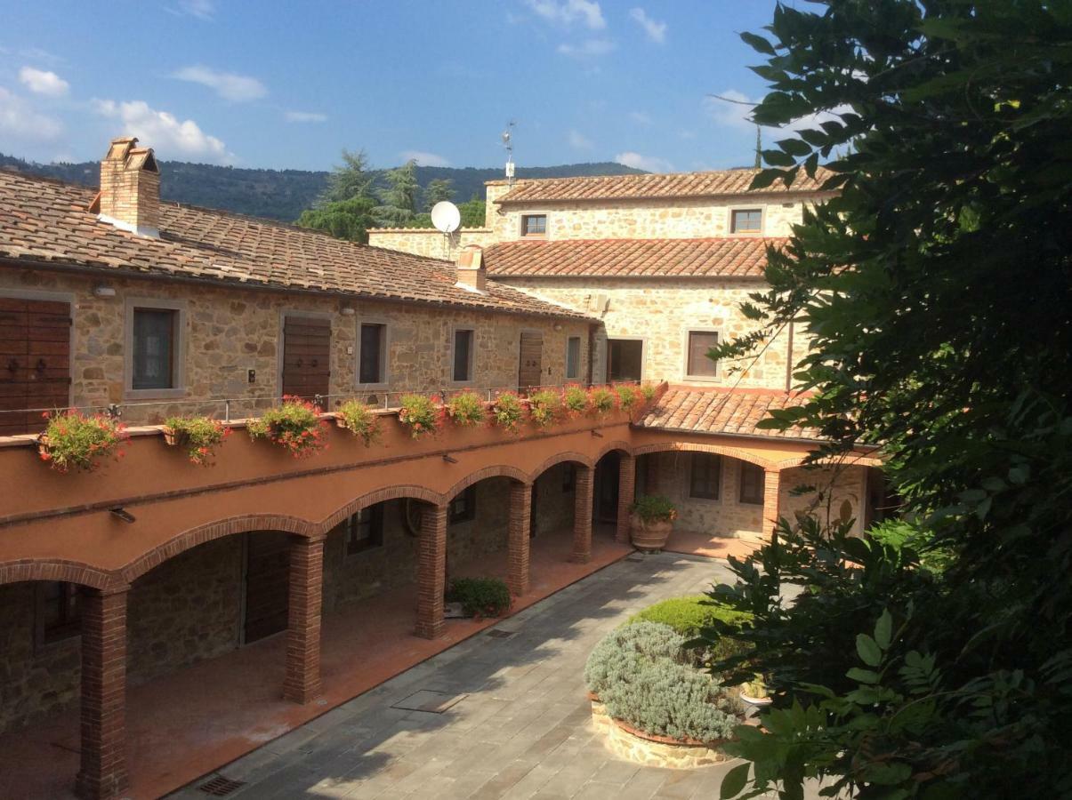 Casa Di Chiarilu' Apartment Cortona Exterior photo